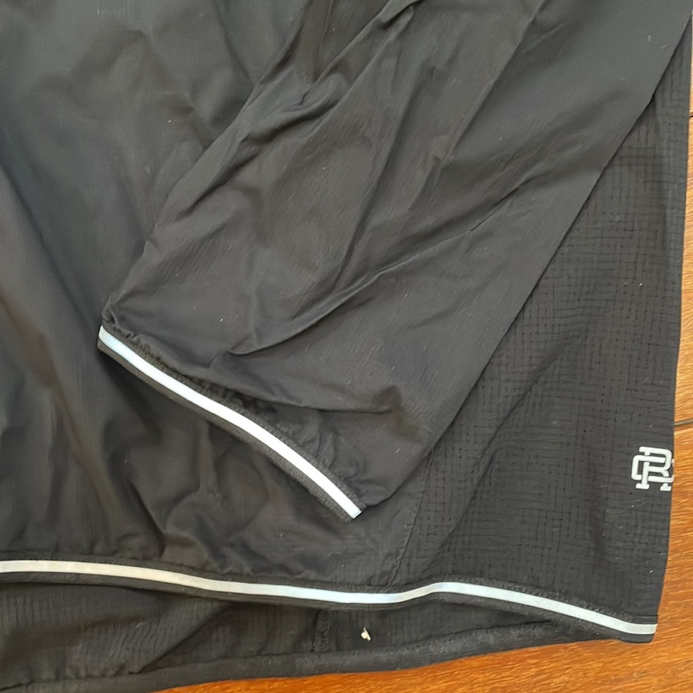 NWT Mens Reigning Champ Running Jacket - Black - Picture 5 of 7